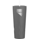 Laser etched slate 20 oz vacuum insulated tumbler with 'Nevada Home' design
