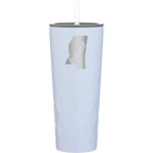 Laser etched landfall 20 oz vacuum insulated tumbler with 'Mississippi Home' design