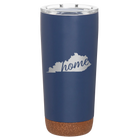 Laser etched constellation 20 oz vacuum insulated tumbler with 'Kentucky Home' design