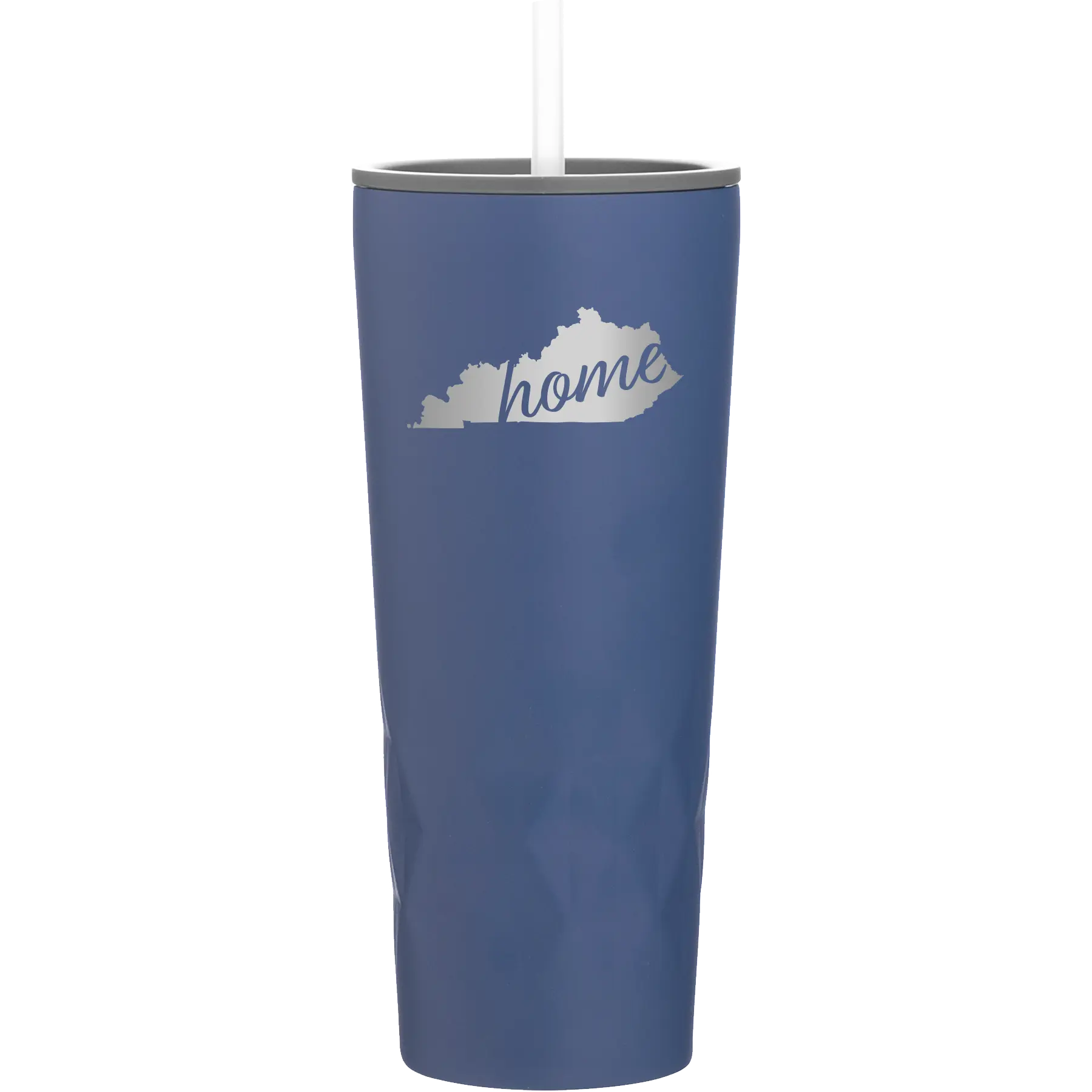 Laser etched constellation 20 oz vacuum insulated tumbler with 'Kentucky Home' design