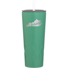 Laser etched forage 20 oz vacuum insulated tumbler with 'Kentucky Home' design