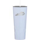 Laser etched landfall 20 oz vacuum insulated tumbler with 'Kentucky Home' design