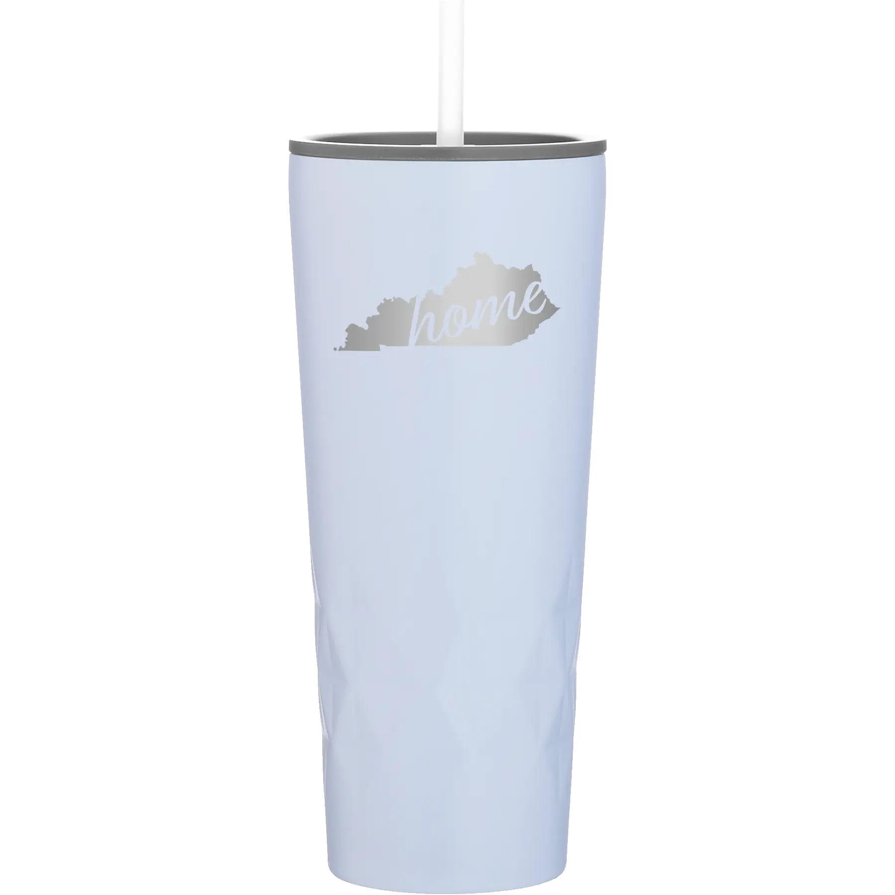 Laser etched landfall 20 oz vacuum insulated tumbler with 'Kentucky Home' design