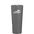 Laser etched slate 20 oz vacuum insulated tumbler with 'Kentucky Home' design