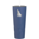 Laser etched constellation 20 oz vacuum insulated tumbler with 'Idaho Home' design