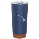 Laser etched constellation 20 oz vacuum insulated tumbler with 'Hawaii Home' design