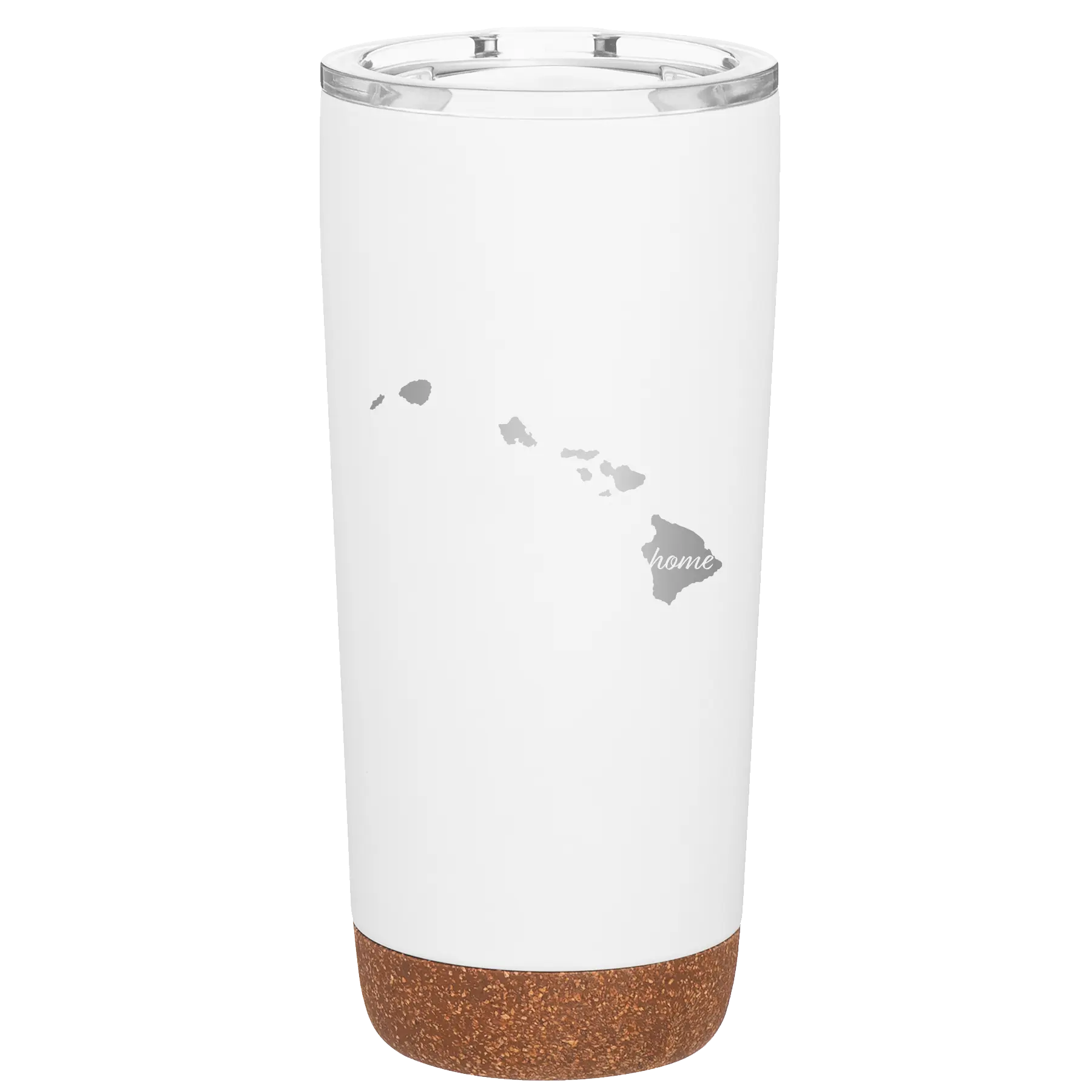 Hawaii Home 20 oz Tumbler - White | Iconic Imprint