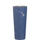 Laser etched constellation 20 oz vacuum insulated tumbler with 'Hawaii Home' design
