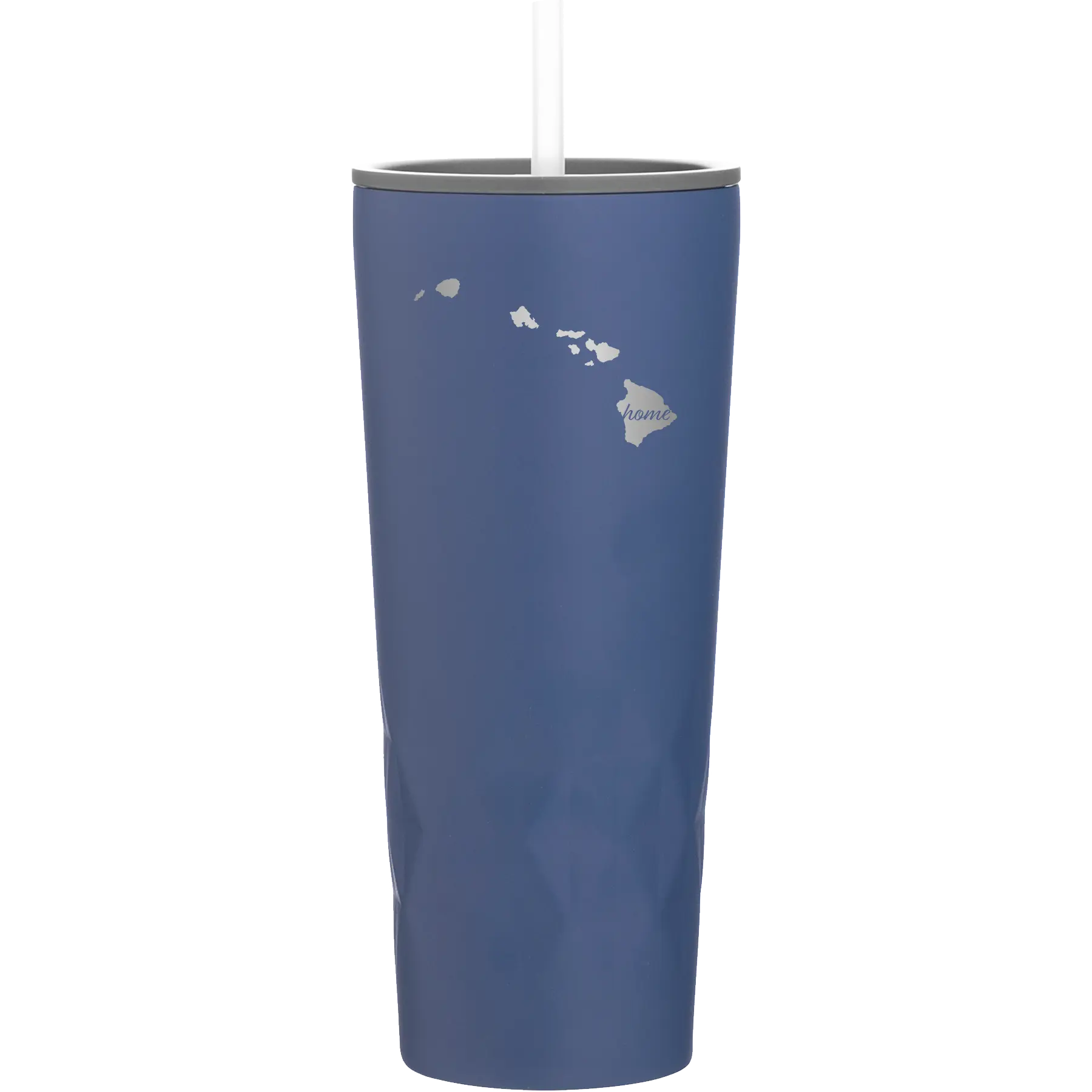 Laser etched constellation 20 oz vacuum insulated tumbler with 'Hawaii Home' design