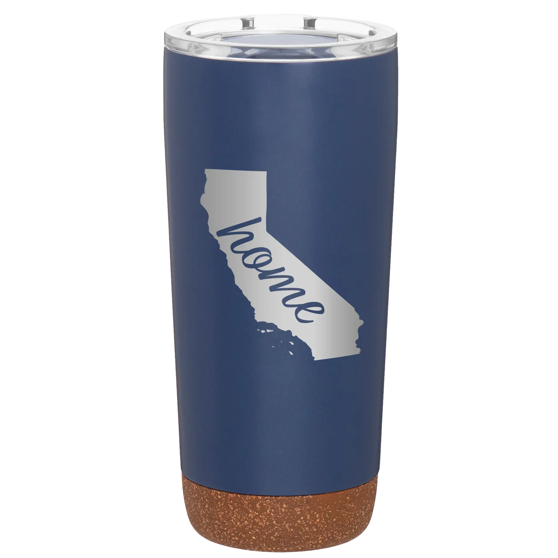 Laser etched constellation 20 oz vacuum insulated tumbler with 'California Home' design