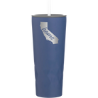 Laser etched constellation 20 oz vacuum insulated tumbler with 'California Home' design