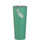 Laser etched forage 20 oz vacuum insulated tumbler with 'California Home' design
