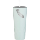 Laser etched meadow 20 oz vacuum insulated tumbler with 'California Home' design