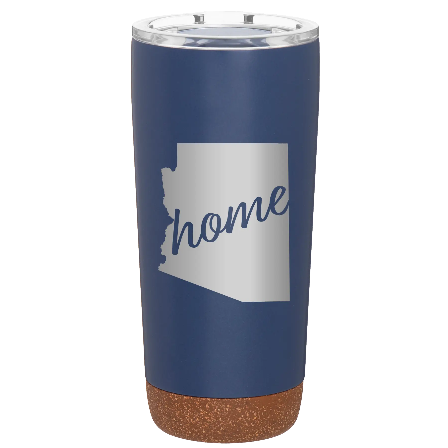 Laser etched constellation 20 oz vacuum insulated tumbler with 'Arizona Home' design