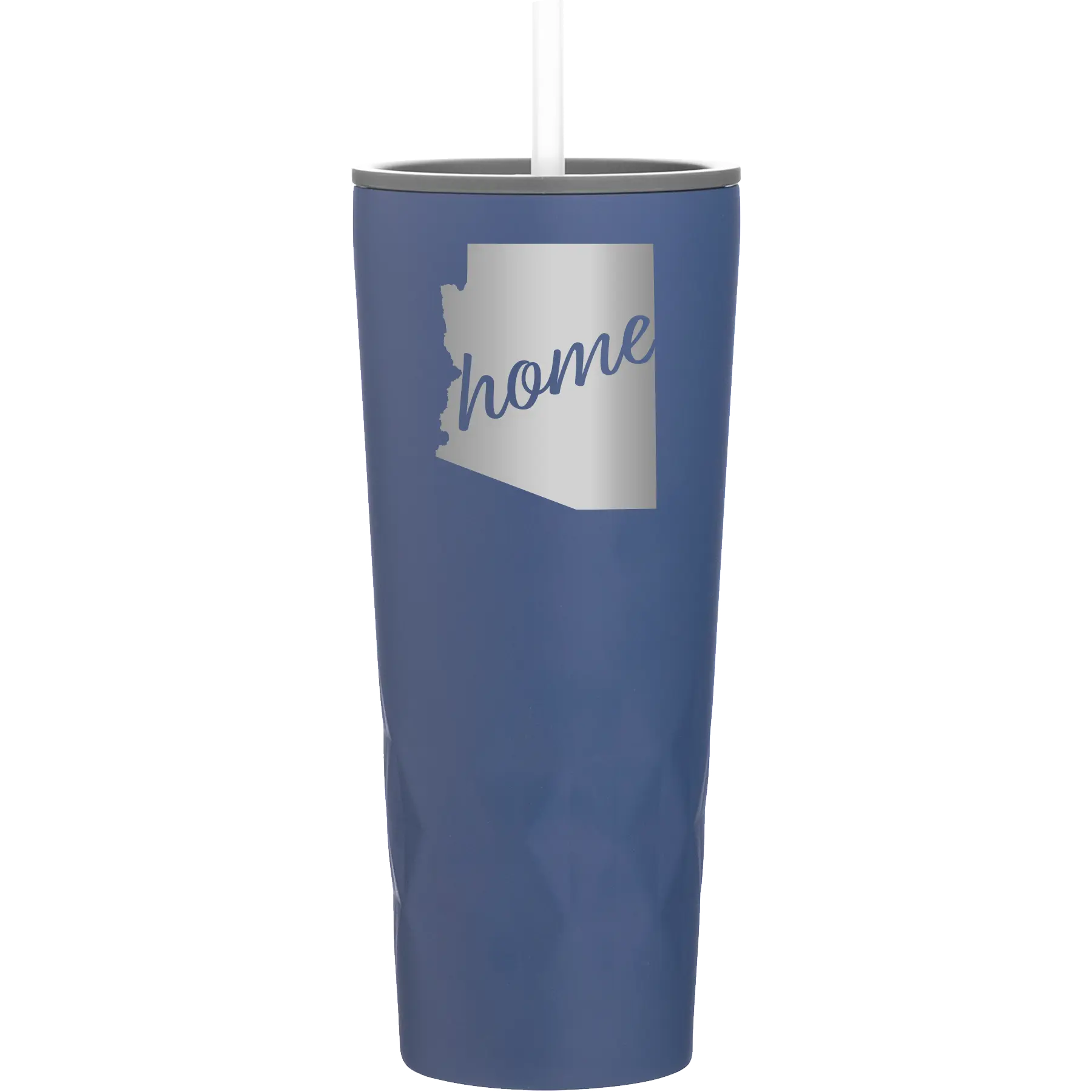 Laser etched constellation 20 oz vacuum insulated tumbler with 'Arizona Home' design