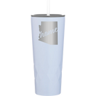 Laser etched landfall 20 oz vacuum insulated tumbler with 'Arizona Home' design