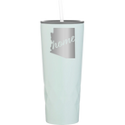 Laser etched meadow 20 oz vacuum insulated tumbler with 'Arizona Home' design