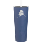 Laser etched constellation 20 oz vacuum insulated tumbler with 'Alaska Home' design