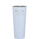 Personalized landfall 20 oz vacuum insulated tumbler with 'Mr and Mrs' design