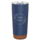 Laser etched constellation 20 oz vacuum insulated tumbler with 'Mother of the Groom' design