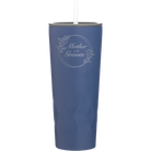 Laser etched constellation 20 oz vacuum insulated tumbler with 'Mother of the Groom' design