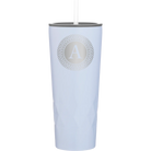 Personalized landfall 20 oz vacuum insulated tumbler with 'Circle with initial' design