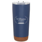Personalized constellation 20 oz vacuum insulated tumbler with 'Family est' design