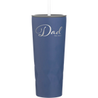 Personalized constellation 20 oz vacuum insulated tumbler with 'Dad Est' design