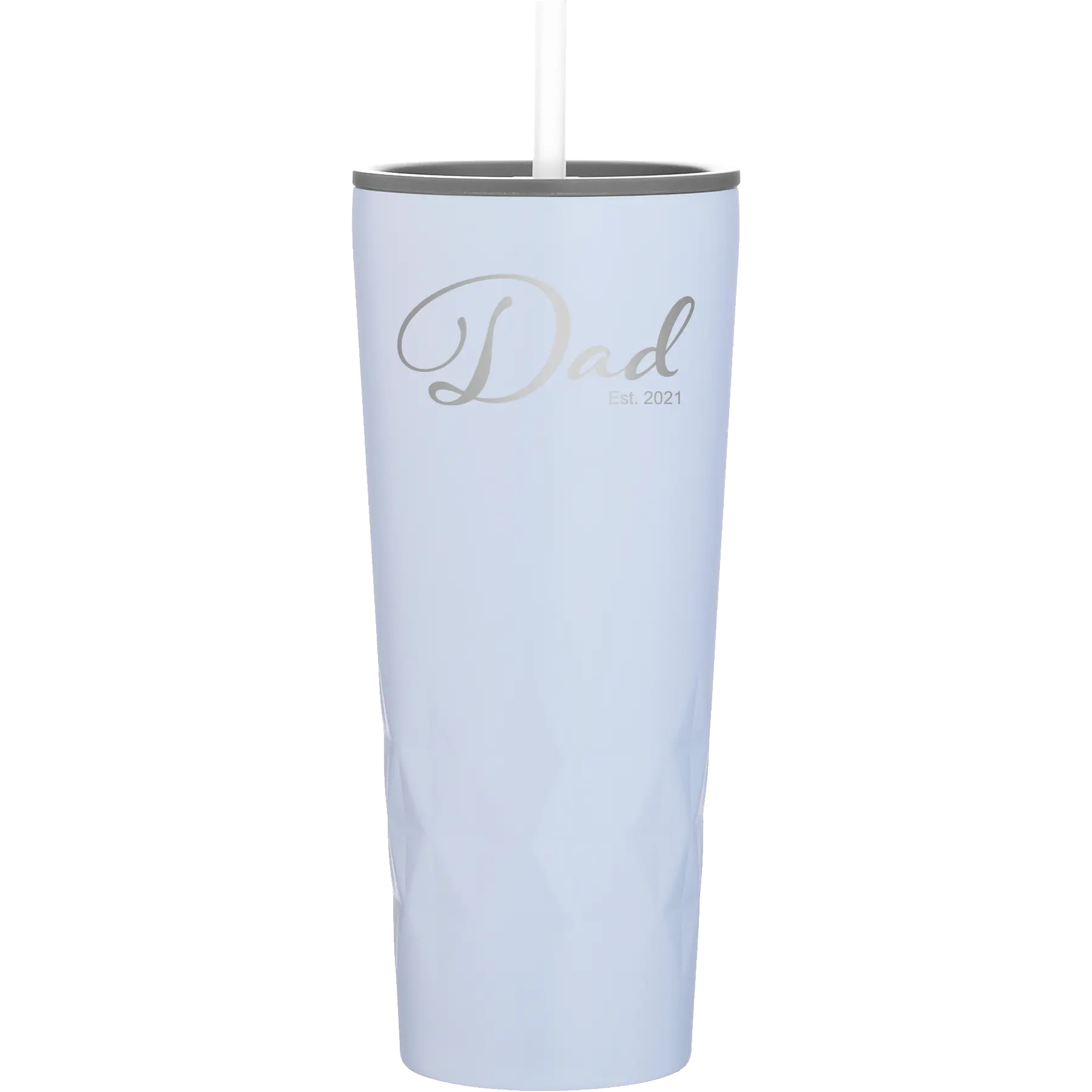 Personalized landfall 20 oz vacuum insulated tumbler with 'Dad Est' design