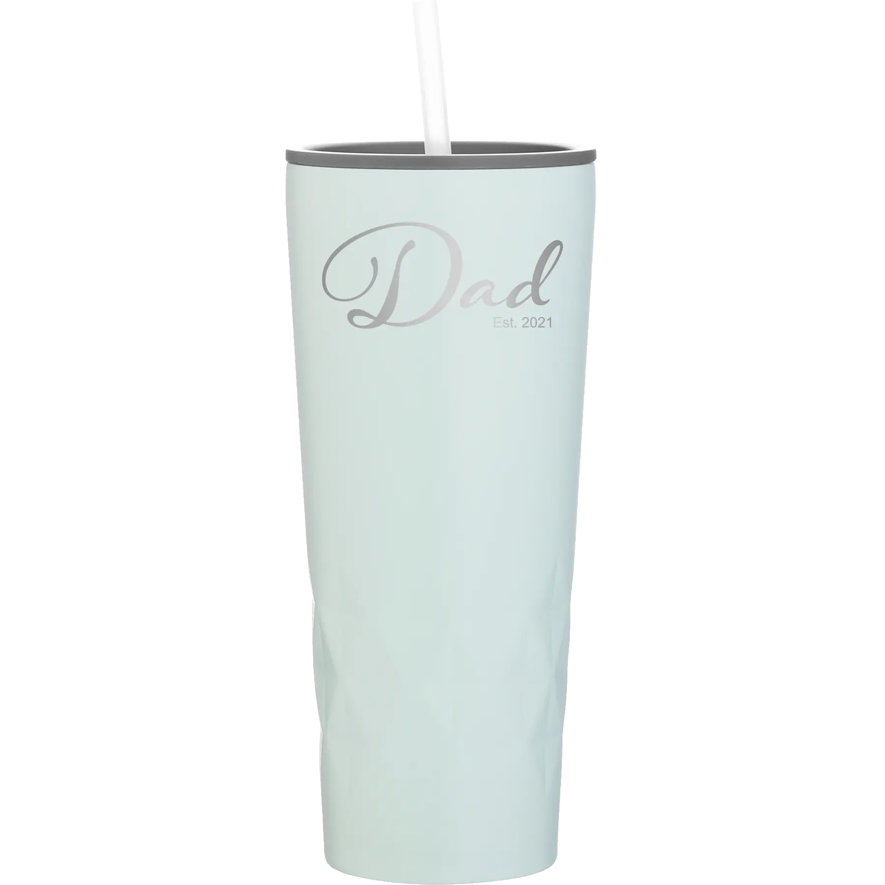 Personalized meadow 20 oz vacuum insulated tumbler with 'Dad Est' design
