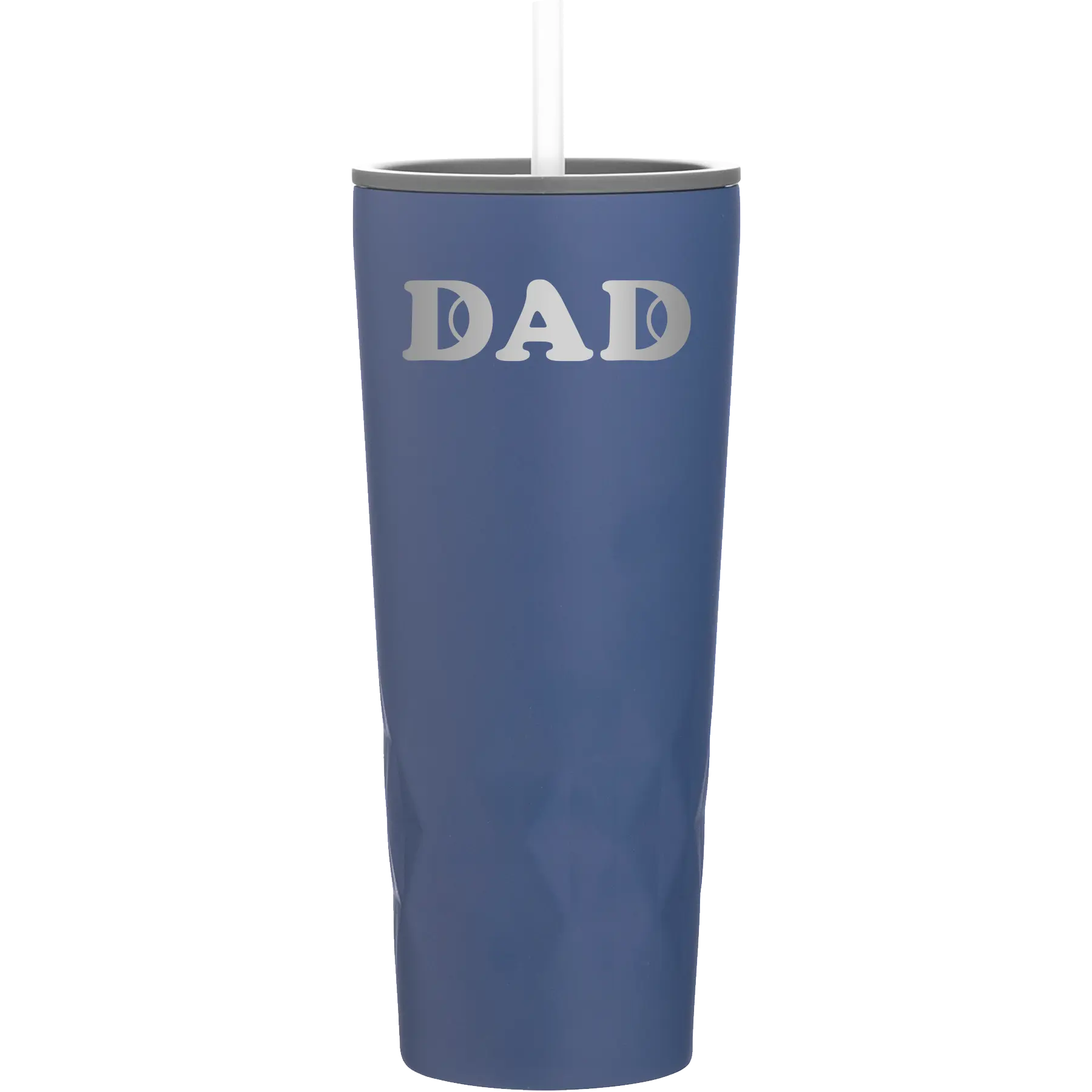 Laser etched constellation 20 oz vacuum insulated tumbler with 'Tennis Dad' design