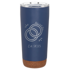 Personalized constellation 20 oz vacuum insulated tumbler with 'Mrs Mrs Est' design