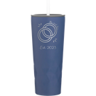 Personalized constellation 20 oz vacuum insulated tumbler with 'Mr Mrs Est' design