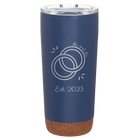Personalized constellation 20 oz vacuum insulated tumbler with 'Mr Mr Est' design