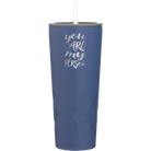 Laser etched constellation 20 oz vacuum insulated tumbler with 'You are my Person' design
