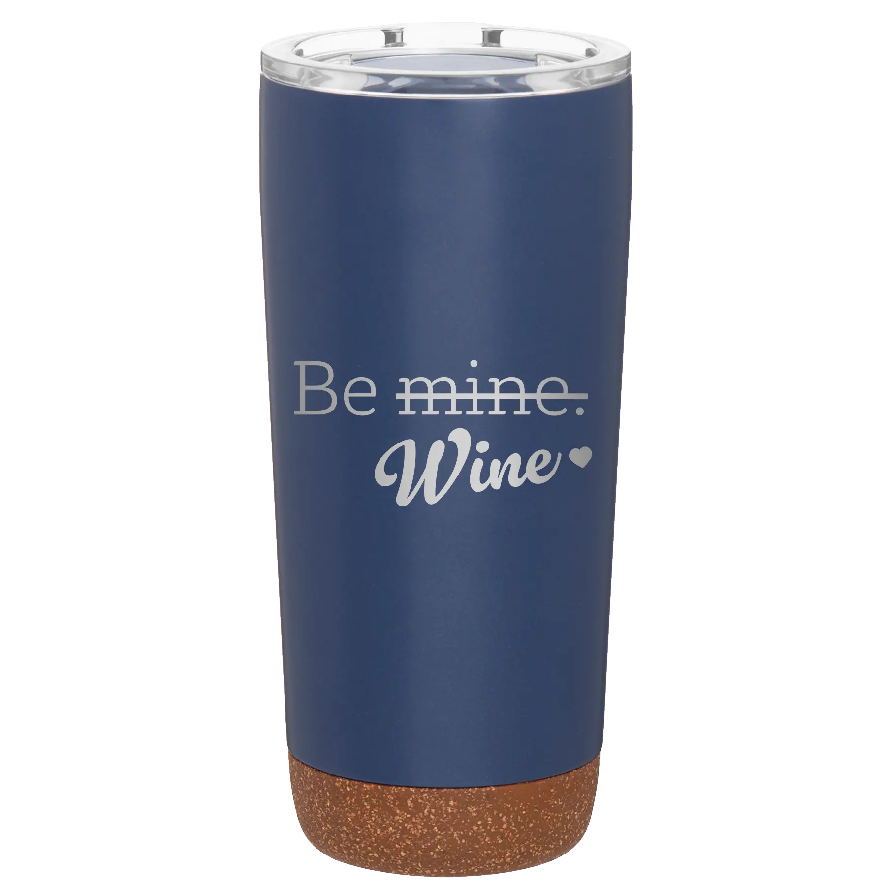Laser etched constellation 20 oz vacuum insulated tumbler with 'Be Wine' design