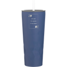 Laser etched constellation 20 oz vacuum insulated tumbler with 'You Are the Queen of My Heart' design