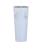 Personalized landfall 20 oz vacuum insulated tumbler with 'Best Wife' design