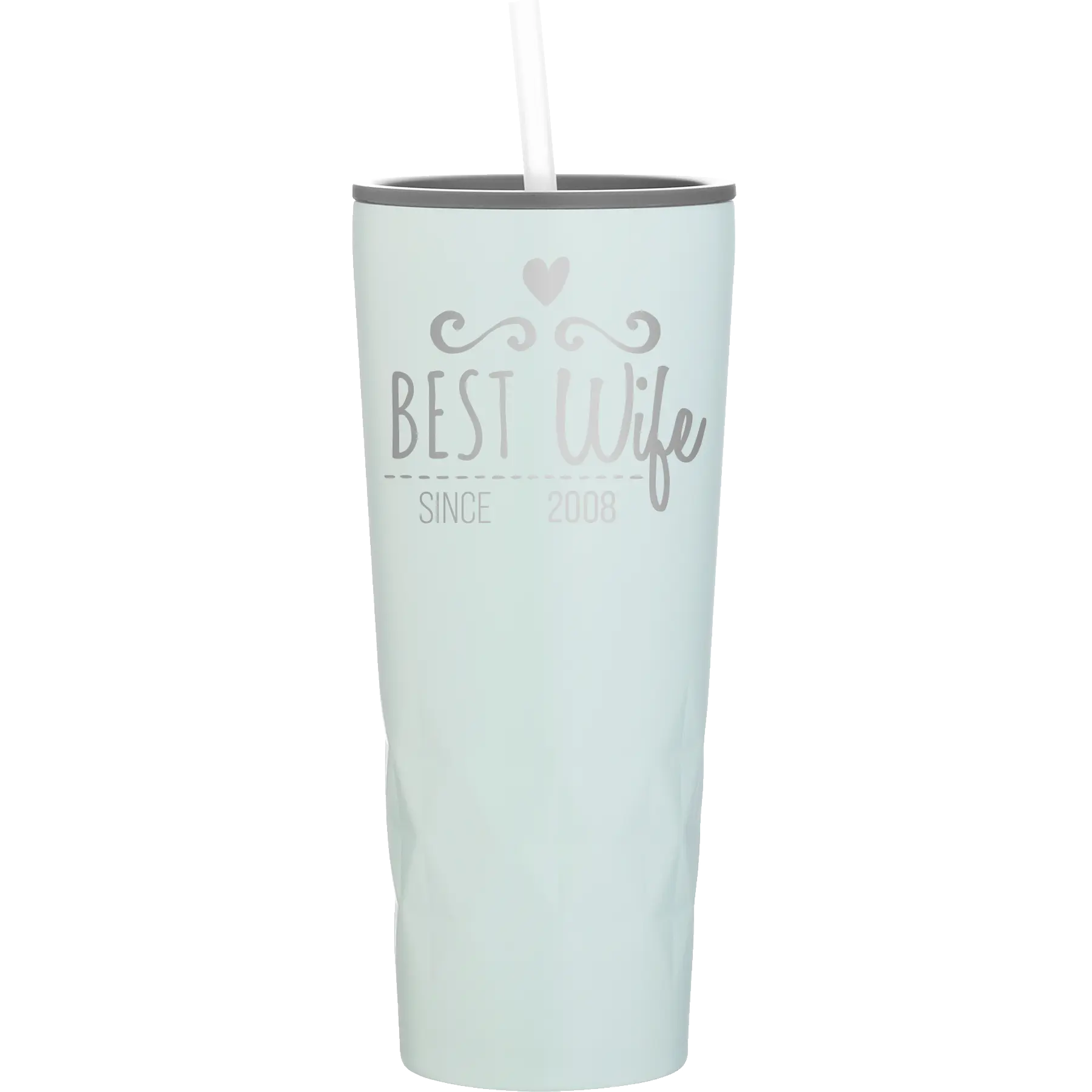 Personalized meadow 20 oz vacuum insulated tumbler with 'Best Wife' design