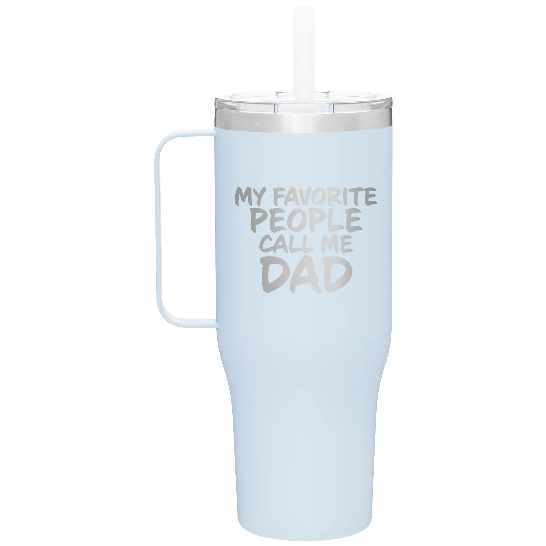 Personalized landfall 40 oz vacuum insulated tumbler mug with 'My favorite People' design