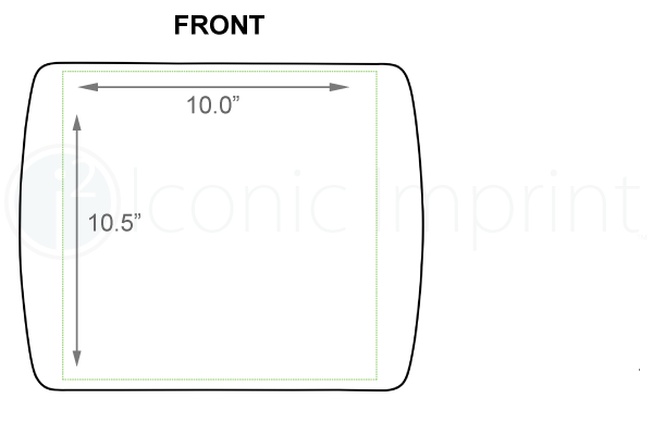 Cutting Board Imprint Area