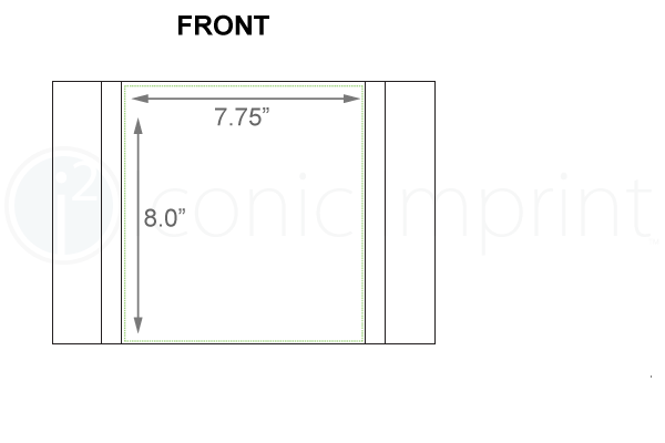 Cutting Board Imprint Area