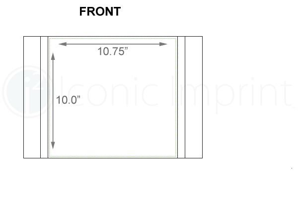 Cutting Board Imprint Area