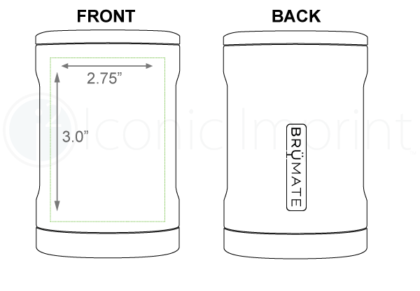 Brumate Hopsulator Duo Imprint Area