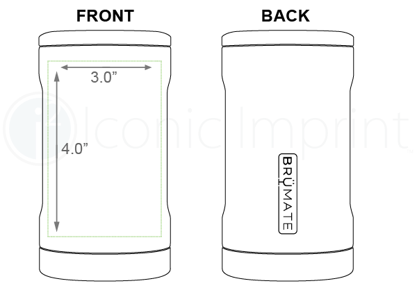 Brumate Hopsulator Trio Imprint Area