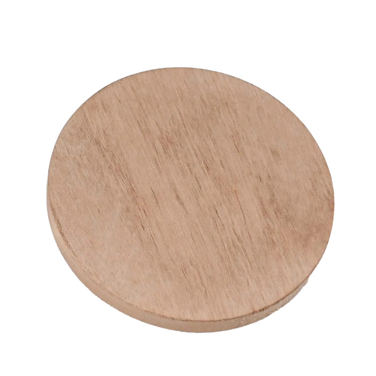 Dark Maple Candle Lid