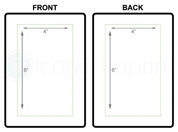 Cord Case Imprint Area