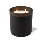 Customized black Wild Journey 12 oz Studio luxury candle with laser etched logo or design