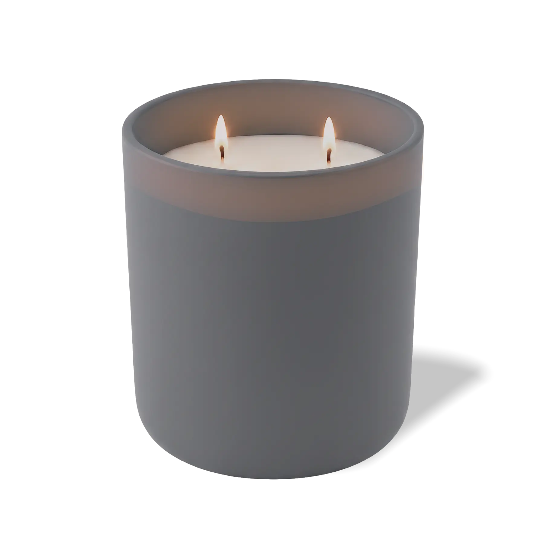 Customized graphite Wild Journey 12 oz Studio luxury candle with laser etched logo or design