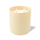 Customized sand, wheat pattern Wild Journey 12 oz Studio luxury candle with laser etched logo or design